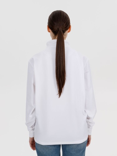 Свитшот на молнии Morfiss, белый фото 4 Свитшот на молнии Morfiss, белый фото 4