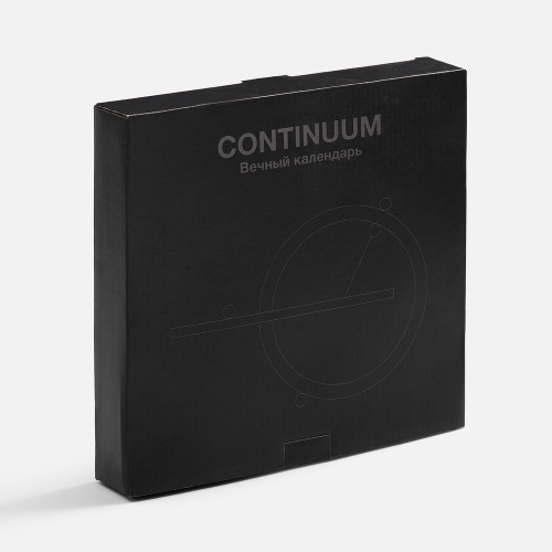 Вечный календарь Continuum, белый фото 5