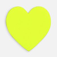 Наклейка тканевая Lunga Сor, M, желтый неон