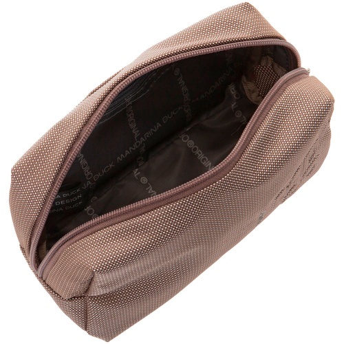 Косметичка MD20, серо-коричневая фото 2 Косметичка MD20, серо-коричневая фото 2