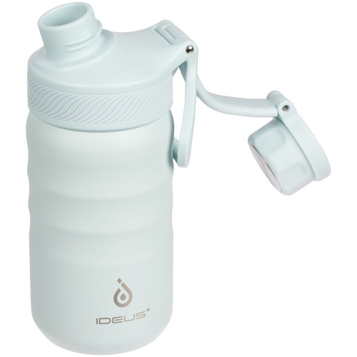 Термобутылка Fujisan 2.0, голубая фото 3 Термобутылка Fujisan 2.0, голубая фото 3