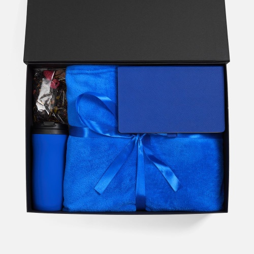 Набор Vale Plush, синий фото 2