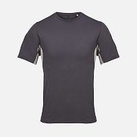 Футболка спортивная унисекс Storm, серая