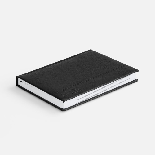 Ежедневник Baza, датированный, черный фото 2