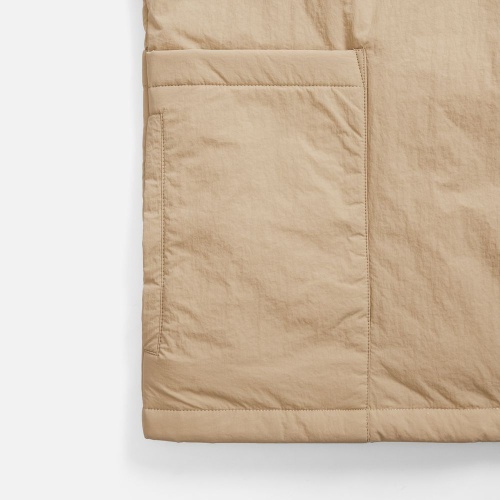 Жилет унисекс Veter, бежевый фото 3 Жилет унисекс Veter, бежевый фото 3