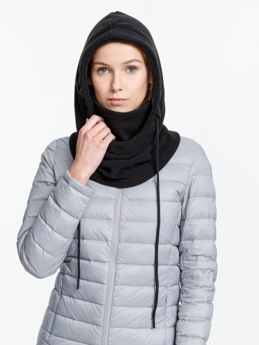 Балаклава-капюшон Nesse, черная фото 4