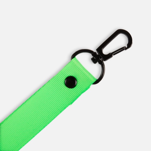 Застежка-карабин Snap Hook, M, черная фото 3