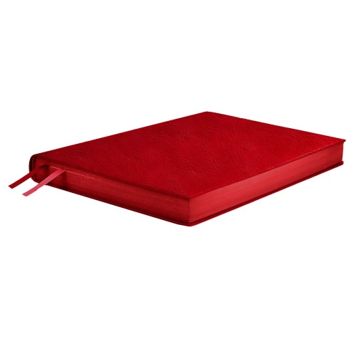 Ежедневник Merida, датированный, красный фото 4 Ежедневник Merida, датированный, красный фото 4