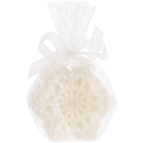 Свеча Snowlight 1, белая, 6 см фото 6