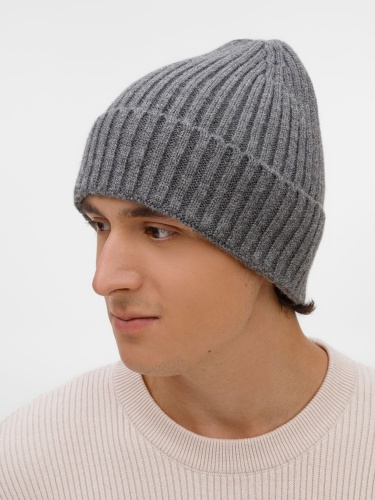 Шапка Laconi, темно-серый меланж фото 5 Шапка Laconi, темно-серый меланж фото 5