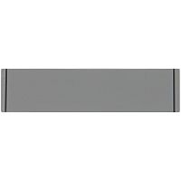 Лейбл из ПВХ Tarea, серый