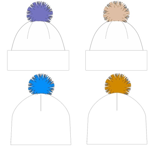 Помпон Bobble, M Помпон Bobble, M