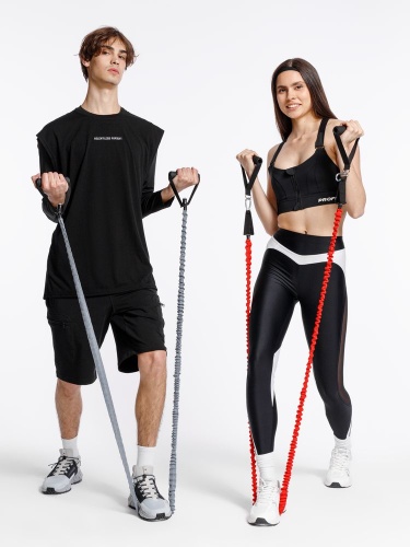 Набор трубчатых эспандеров Gym Team фото 6 Набор трубчатых эспандеров Gym Team фото 6