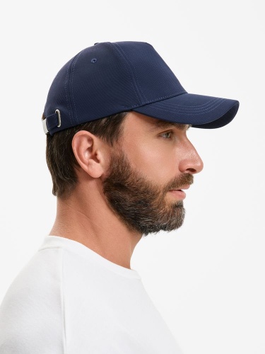 Бейсболка Yonkers, темно-синяя фото 4