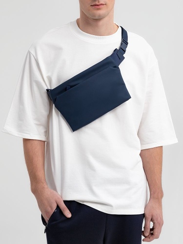 Поясная сумка Traffic, синяя фото 2 Поясная сумка Traffic, синяя фото 2