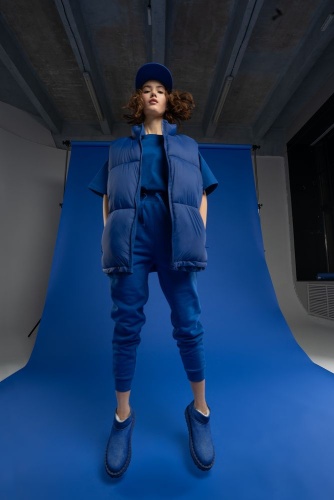 Джоггеры J2, синие фото 3