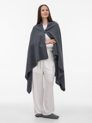 Плед Aviator, черный фото 2