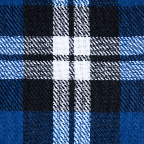 Плед «Валдай», синий фото 3