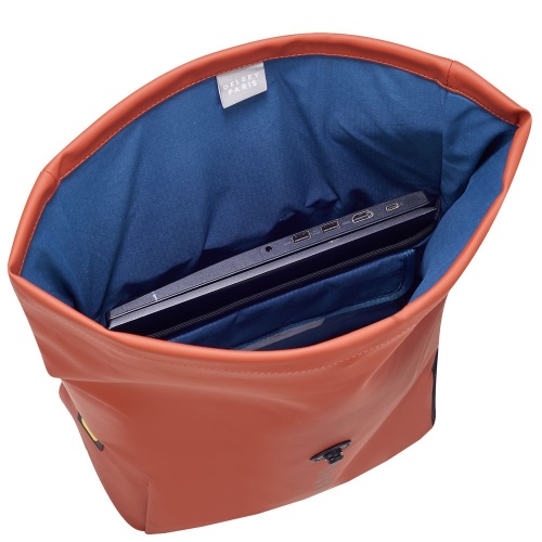 Рюкзак Turenne, красно-коричневый фото 4 Рюкзак Turenne, красно-коричневый фото 4