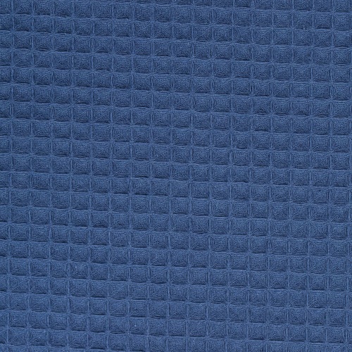 Халат вафельный Kimono, темно-синий фото 3 Халат вафельный Kimono, темно-синий фото 3