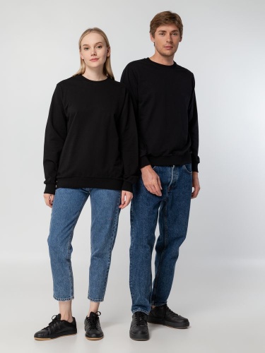 Свитшот Toima 2.0, черный фото 5