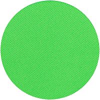 Наклейка тканевая Lunga Round, M, зеленый неон