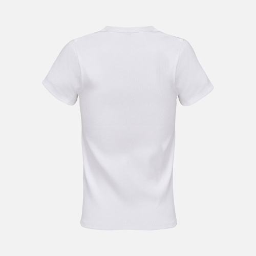 Футболка женская Sara, белая фото 3