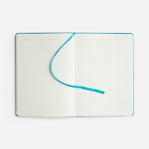 Ежедневник Vale New, недатированный, бирюзовый фото 3 Ежедневник Vale New, недатированный, бирюзовый фото 3