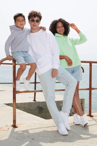 Худи детское Condor Kids, красное фото 3