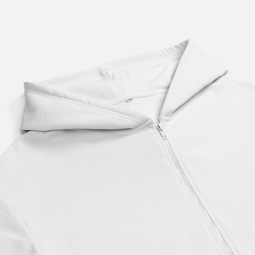 Толстовка унисекс оверсайз Sartoro, белая фото 2