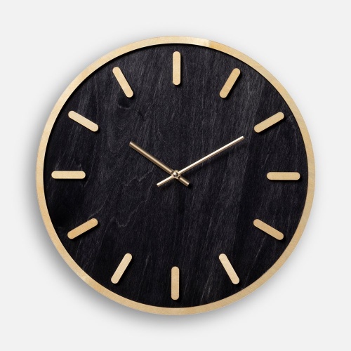 Часы Timefolio, черные фото 2 Часы Timefolio, черные фото 2