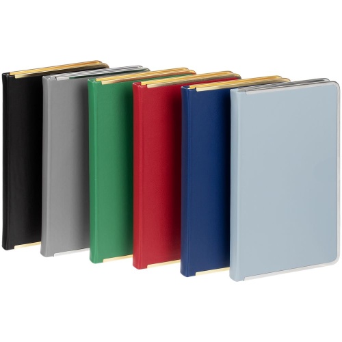 Ежедневник Relax, недатированный, голубой фото 3