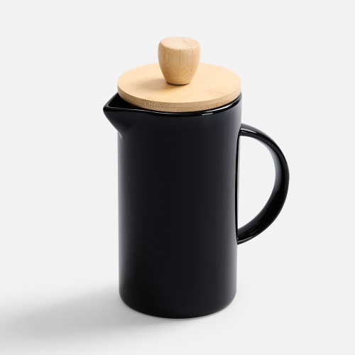 Френч-пресс Ceramero, черный