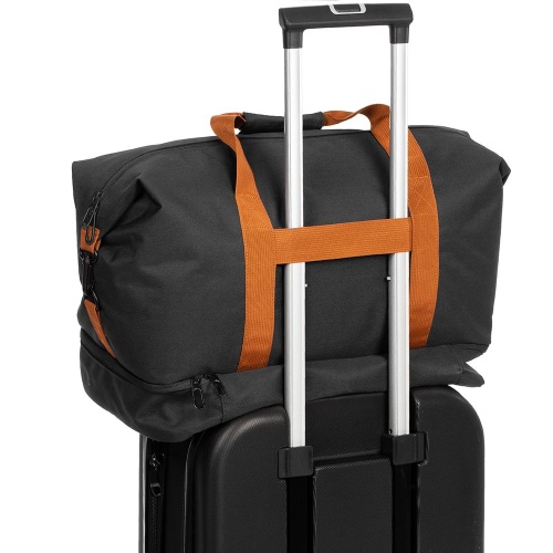 Сумка дорожная Incluso, черная фото 5 Сумка дорожная Incluso, черная фото 5