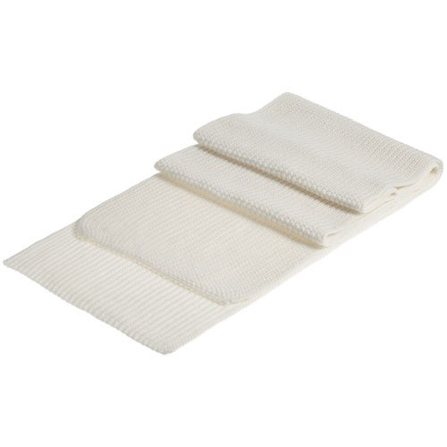 Шарф Nordkyn, белый (молочный) фото 2 Шарф Nordkyn, белый (молочный) фото 2