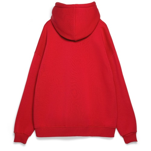 Худи Kulonga Oversize, красное фото 2