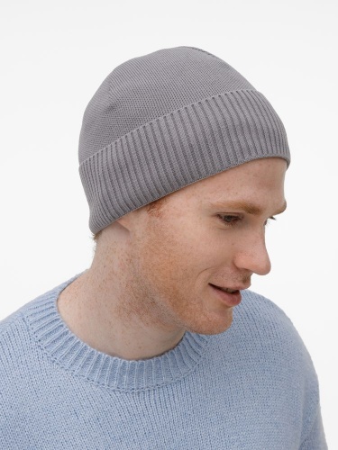 Шапка Sorang, серая фото 3