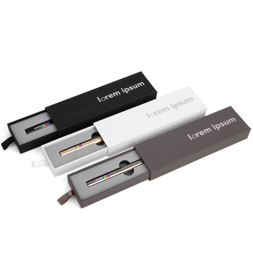 Ручка шариковая Superbia, черная фото 3 Ручка шариковая Superbia, черная фото 3