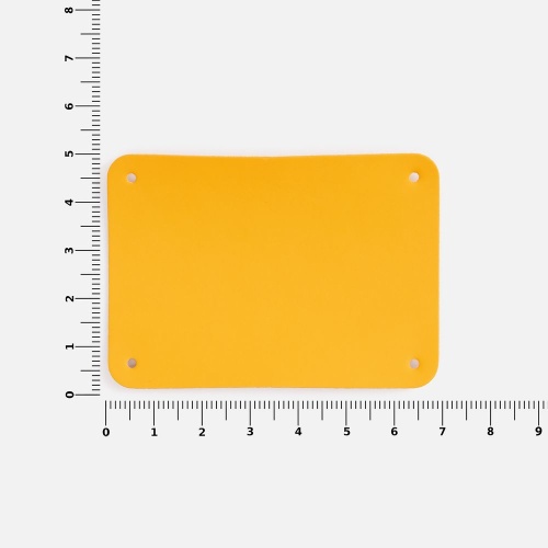 Лейбл Eta Soft Touch, XL, желтый фото 2