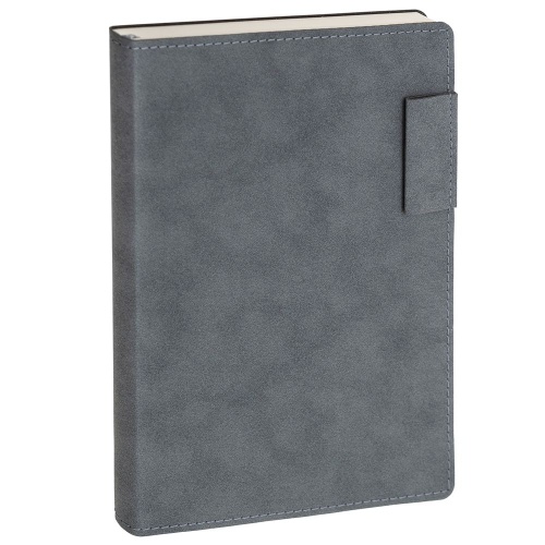 Ежедневник Lable, недатированный, темно-серый фото 2 Ежедневник Lable, недатированный, темно-серый фото 2
