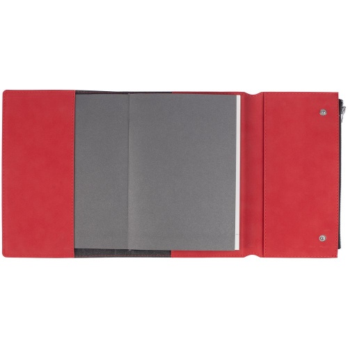 Ежедневник Grace на заказ, недатированный, красный фото 7