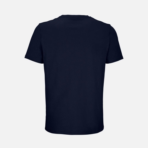 Футболка унисекс Lyam, темно-синяя фото 3 Футболка унисекс Lyam, темно-синяя фото 3