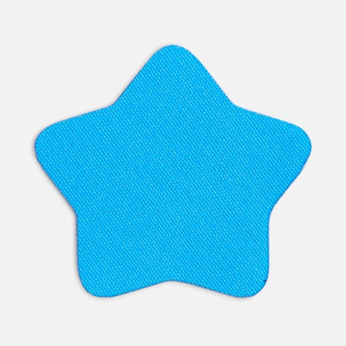 Наклейка тканевая Lunga Bial, M, голубая Наклейка тканевая Lunga Bial, M, голубая