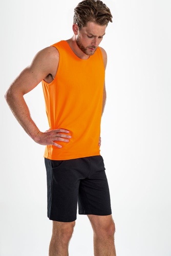 Майка мужская Sporty TT Men, красная фото 6