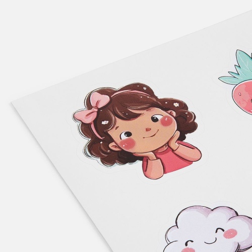 Стикерпак бумажный Thematic, для девочек фото 2