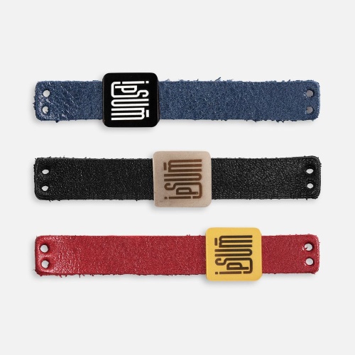 Лейбл кожаный Beta, XS, черный фото 5