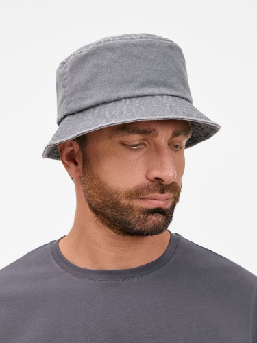 Панама Berwi, серая фото 5