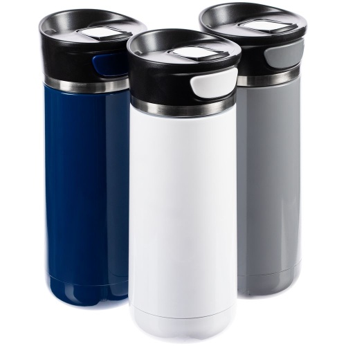 Термостакан Kilkee, серый фото 3 Термостакан Kilkee, серый фото 3