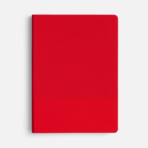 Ежедневник Vale New, недатированный, красный Ежедневник Vale New, недатированный, красный