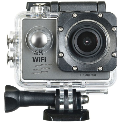 Экшн-камера Digma DiCam 300, серая фото 10 Экшн-камера Digma DiCam 300, серая фото 10